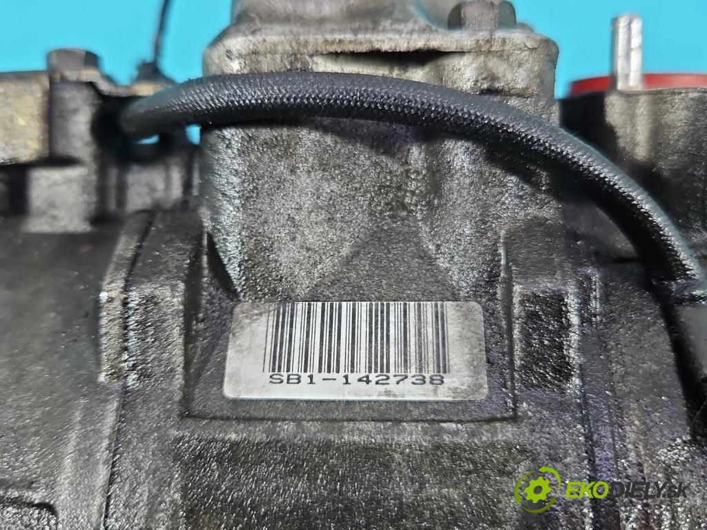 Mercedes E W211 2002-2009 2.7 cdi 177 HP automatic 130 kW 2685 cm3 4- Kompresor: klimatizácie 447220-9051 (Kompresor klimatizácie)