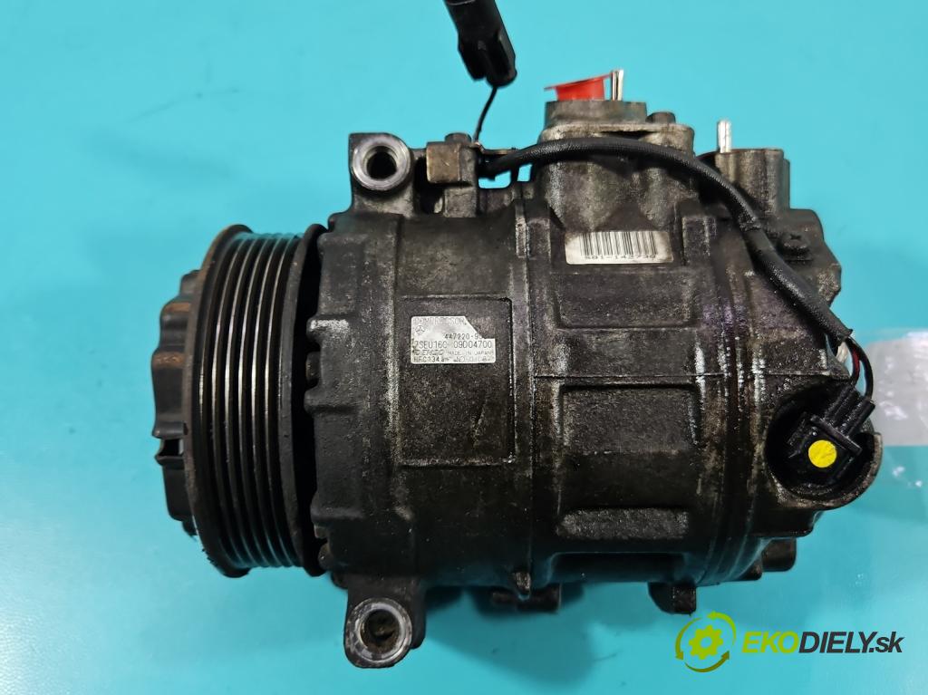 Mercedes E W211 2002-2009 2.7 cdi 177 HP automatic 130 kW 2685 cm3 4- Kompresor: klimatizácie 447220-9051 (Kompresor klimatizácie)