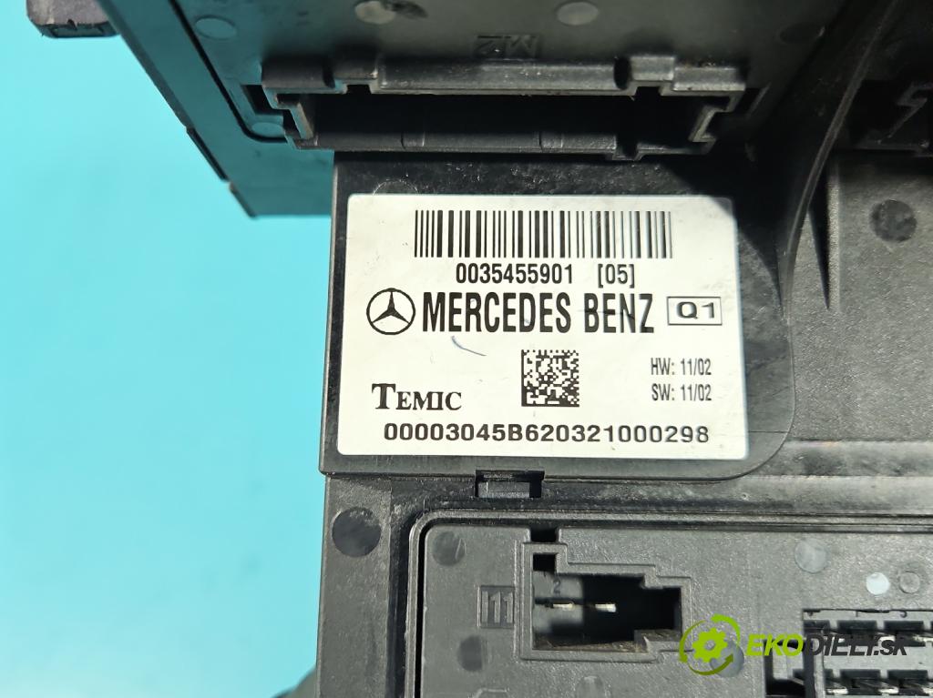 Mercedes E W211 2002-2009 2.7 cdi 177 HP automatic 130 kW 2685 cm3 4- riadiaca jednotka ostatné 0035455901