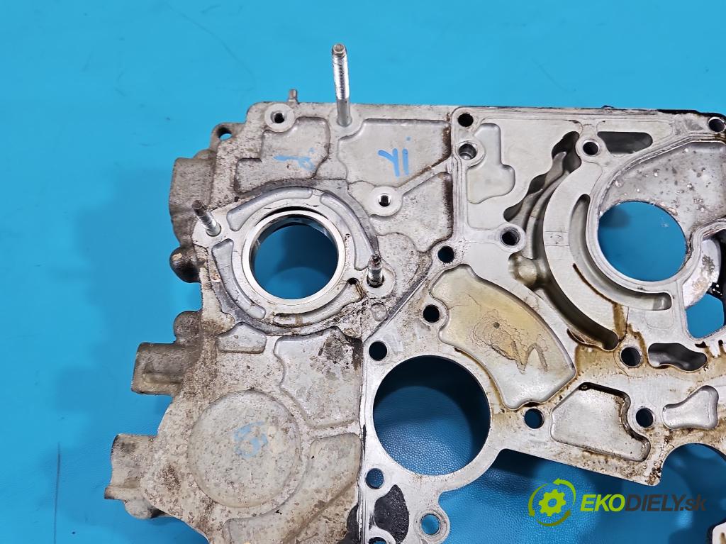 Isuzu D-Max II 2011-2019 2.5 crdi 163 HP manual 120 kW 2499 cm3 2- obal načasovanie  (Kryt motora)