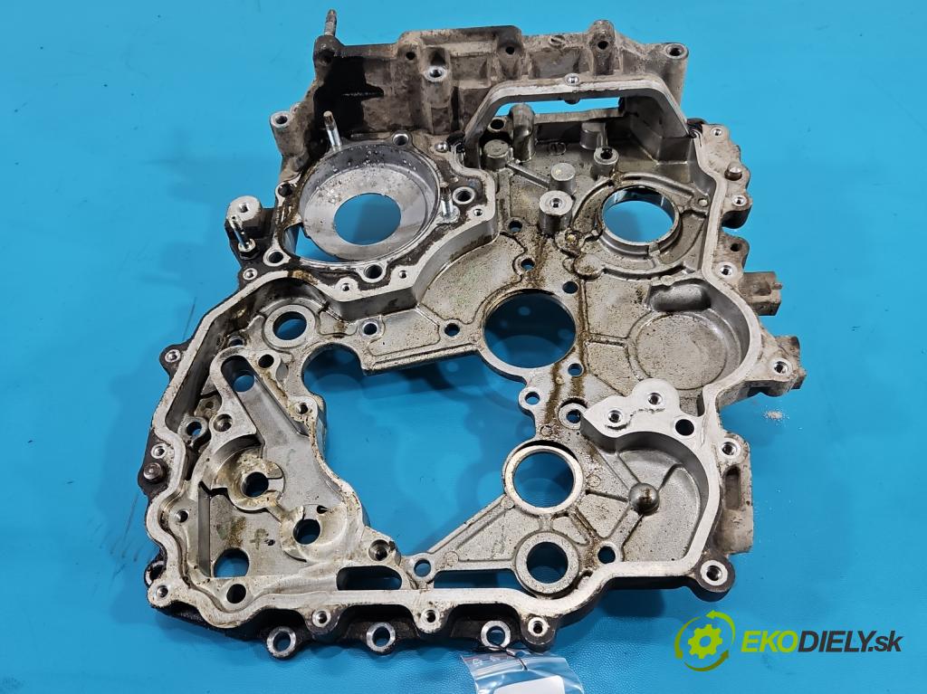 Isuzu D-Max II 2011-2019 2.5 crdi 163 HP manual 120 kW 2499 cm3 2- obal načasovanie  (Kryt motora)