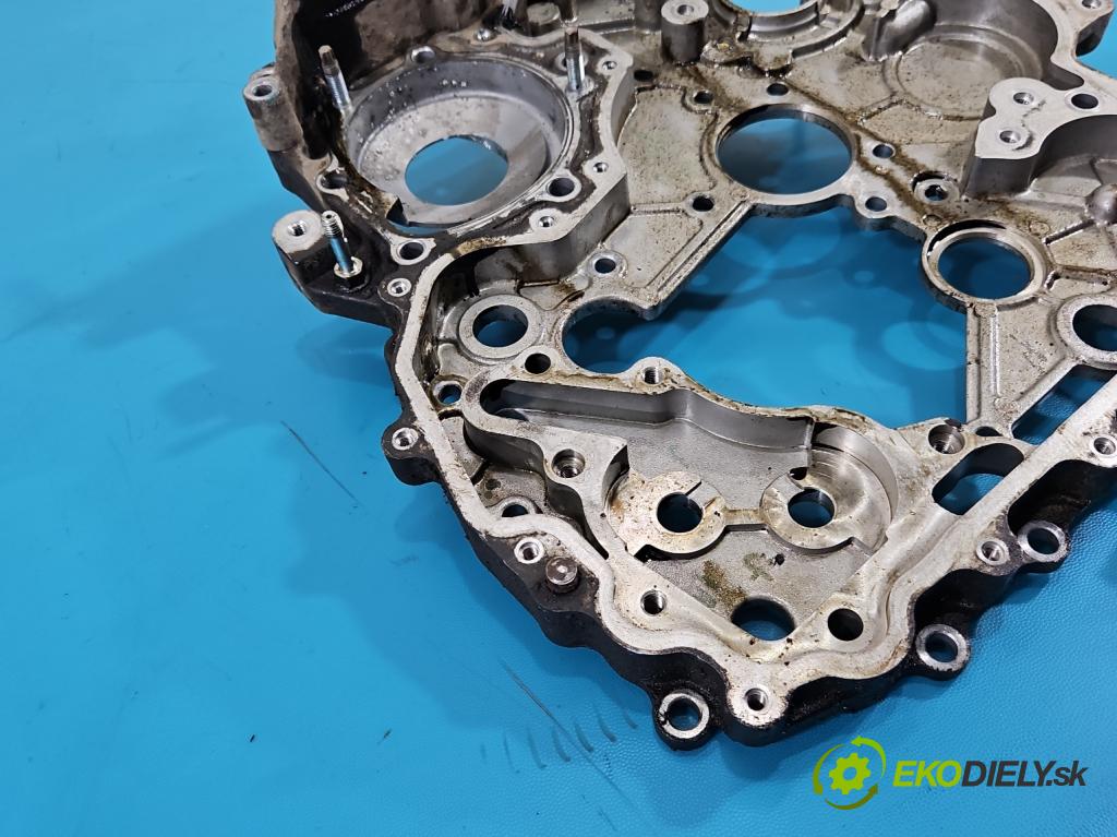 Isuzu D-Max II 2011-2019 2.5 crdi 163 HP manual 120 kW 2499 cm3 2- obal načasovanie  (Kryt motora)