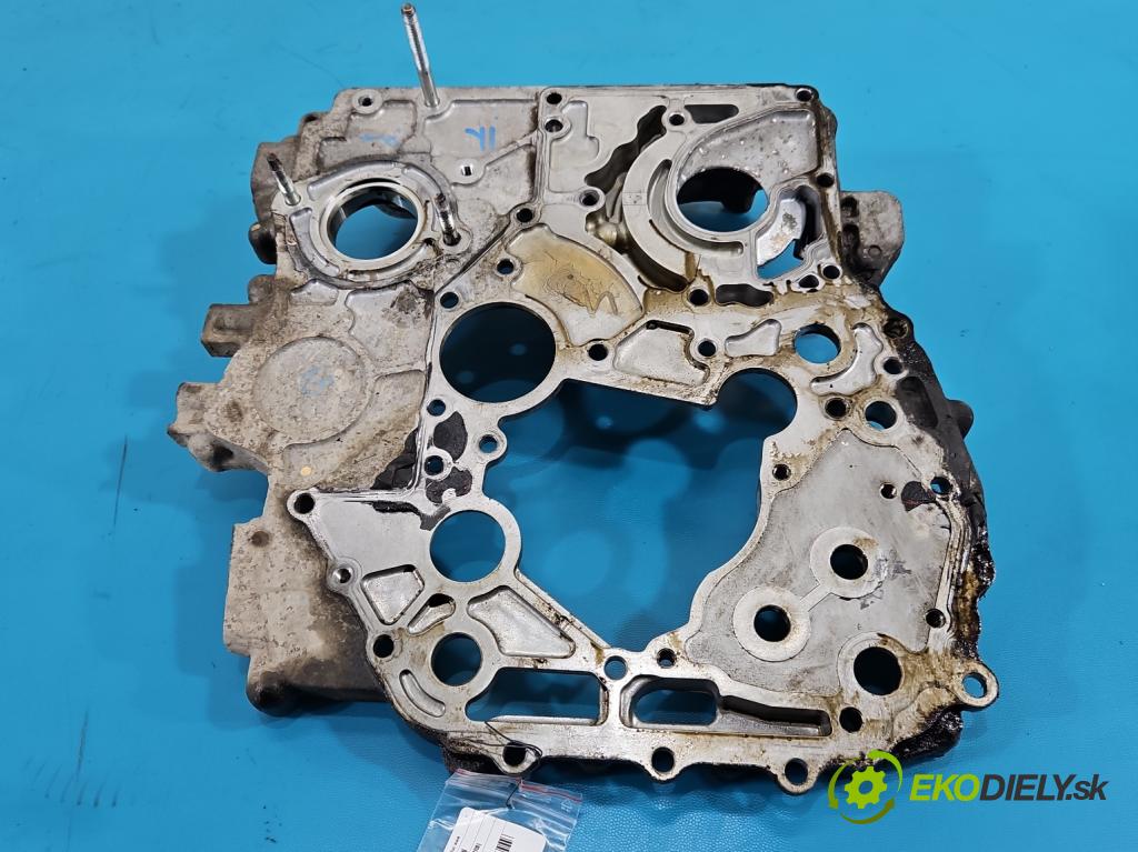 Isuzu D-Max II 2011-2019 2.5 crdi 163 HP manual 120 kW 2499 cm3 2- obal načasovanie  (Kryt motora)