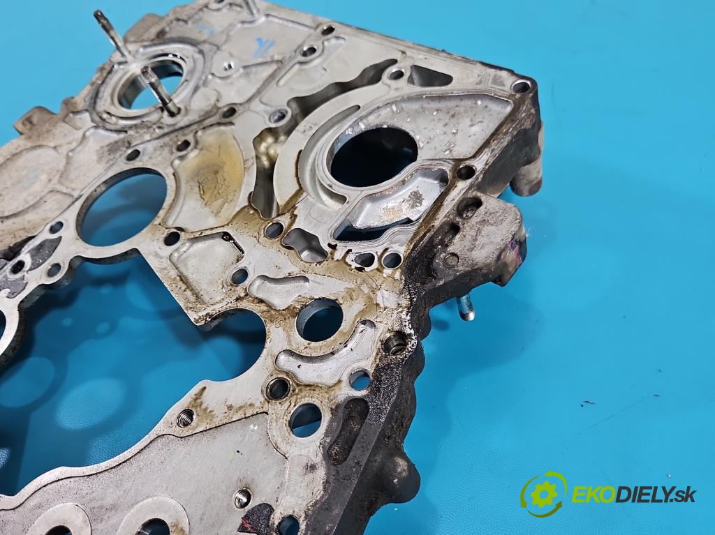 Isuzu D-Max II 2011-2019 2.5 crdi 163 HP manual 120 kW 2499 cm3 2- obal načasovanie  (Kryt motora)