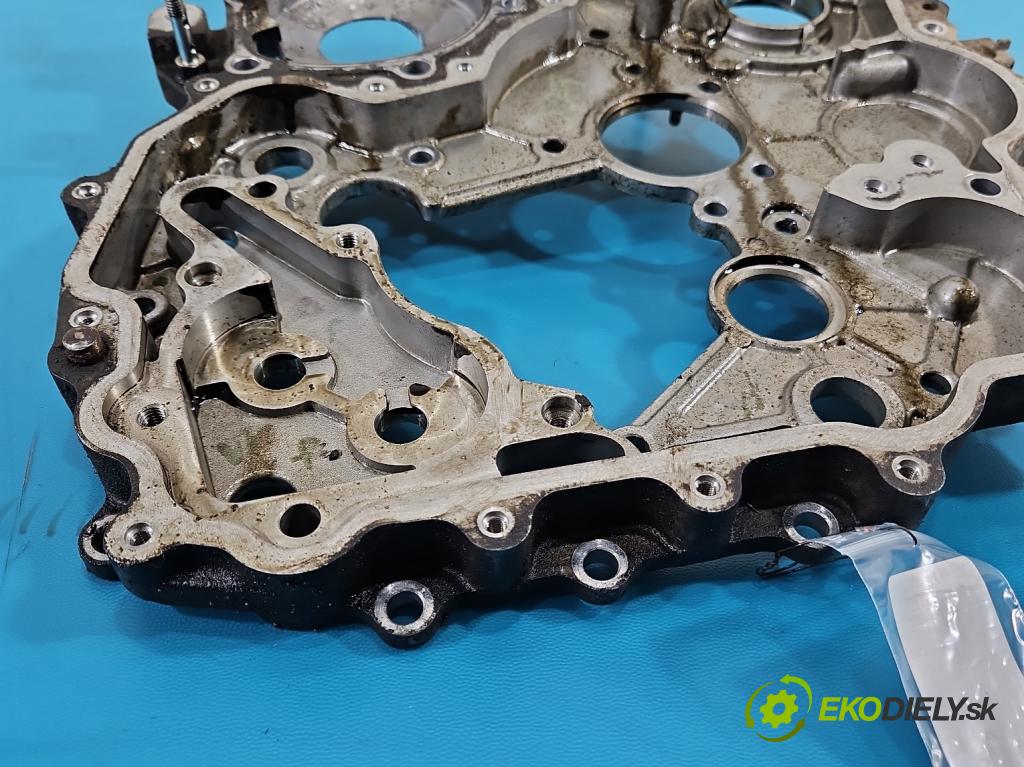 Isuzu D-Max II 2011-2019 2.5 crdi 163 HP manual 120 kW 2499 cm3 2- obal načasovanie  (Kryt motora)