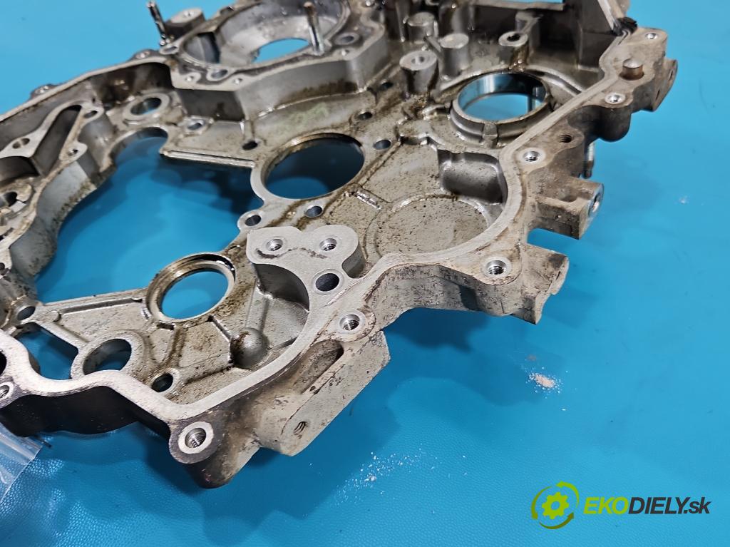 Isuzu D-Max II 2011-2019 2.5 crdi 163 HP manual 120 kW 2499 cm3 2- obal načasovanie  (Kryt motora)