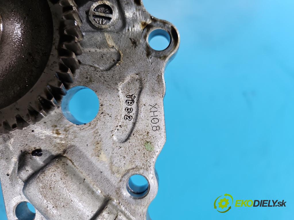 Isuzu D-Max II 2011-2019 2.5d 163 hp manual 120 kW 2499 cm3 2- čerpadlo olej: 157-IS-IS04 (Olejové čerpadlo)