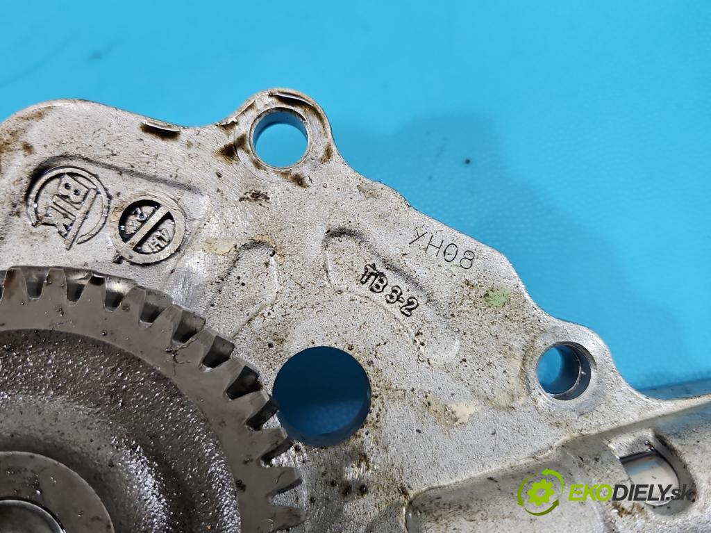 Isuzu D-Max II 2011-2019 2.5d 163 hp manual 120 kW 2499 cm3 2- čerpadlo olej: 157-IS-IS04 (Olejové čerpadlo)