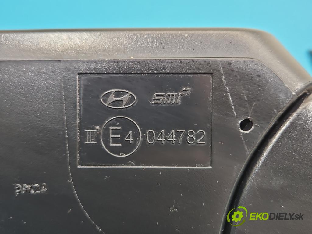 Hyundai Elantra VI 2015-2020 1.6 16V 128 HP automatic 94 kW 1591 cm3 4- zrkadlo ľavé  (Kľučka dverí ostatné)