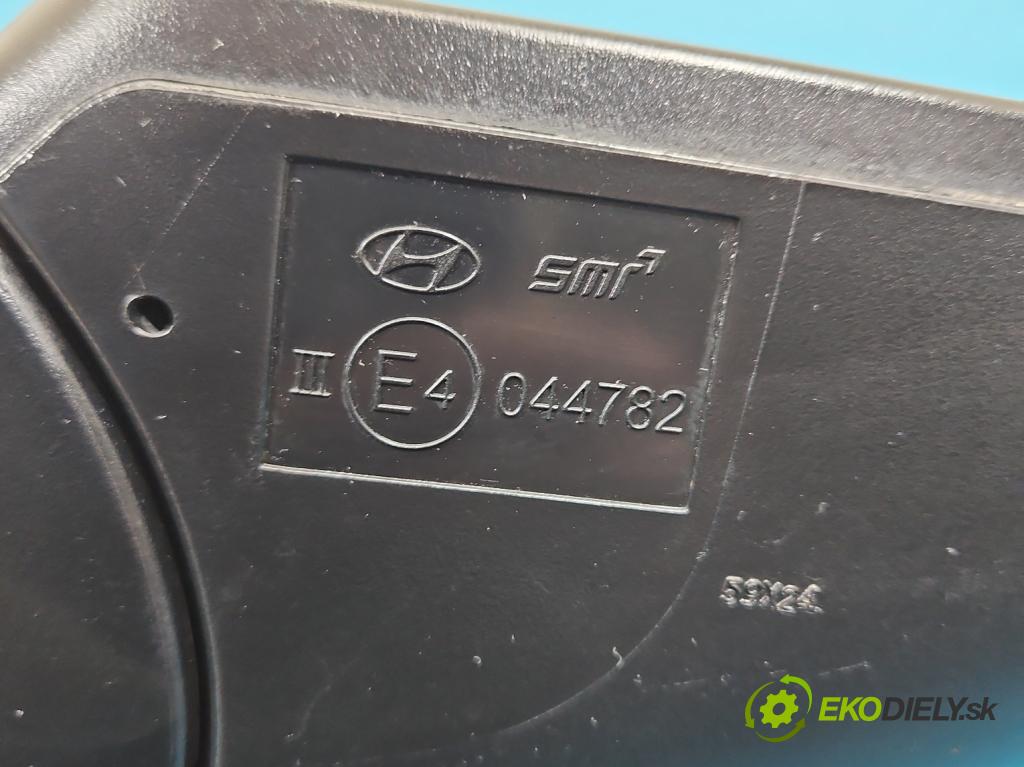 Hyundai Elantra VI 2015-2020 1.6 16V 128 HP automatic 94 kW 1591 cm3 4- zrkadlo pravé  (Kľučka dverí ostatné)