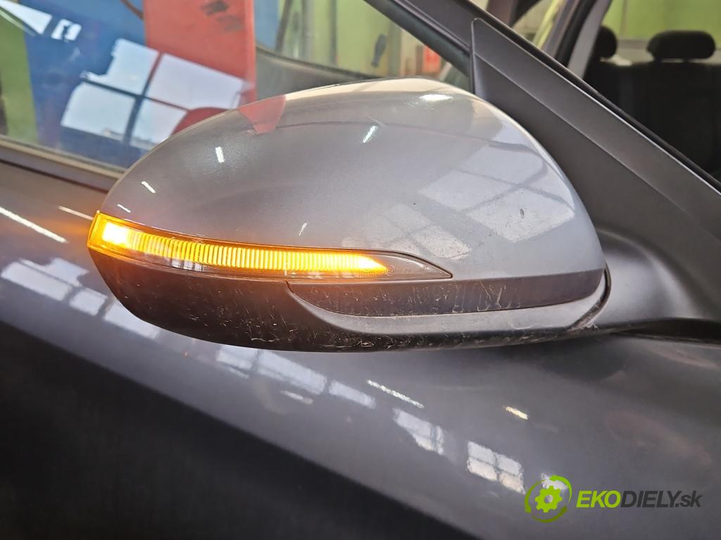 Hyundai Elantra VI 2015-2020 1.6 16V 128 HP automatic 94 kW 1591 cm3 4- zrkadlo pravé  (Kľučka dverí ostatné)