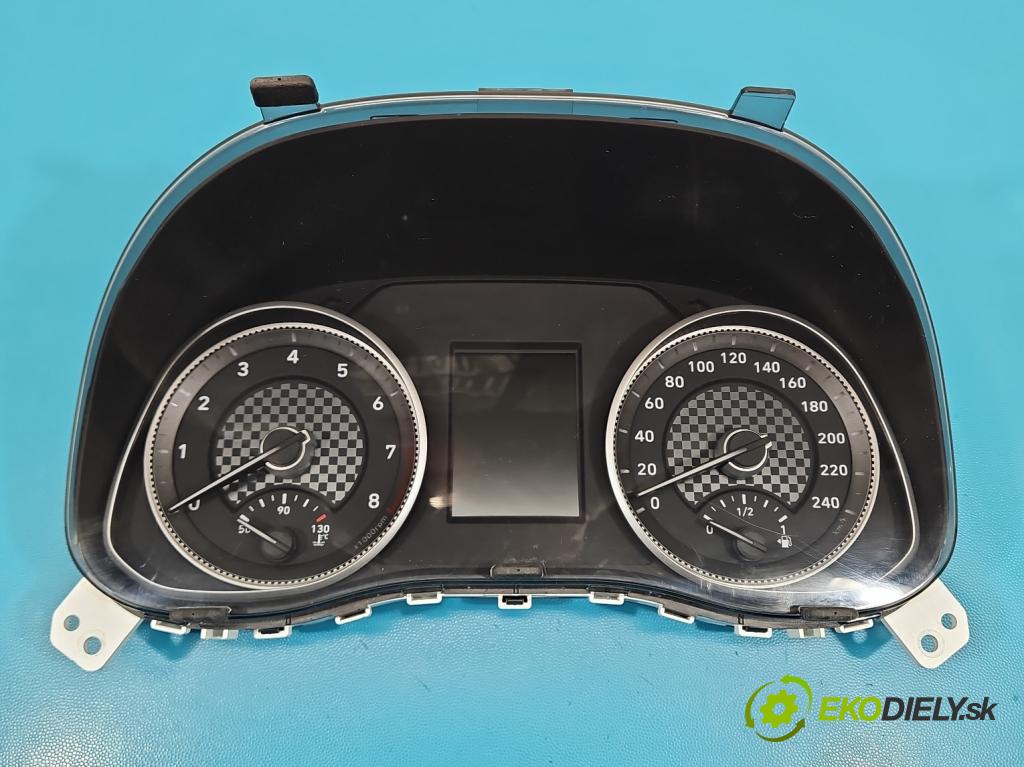 Hyundai Elantra VI 2015-2020 1.6 16V 128 HP automatic 94 kW 1591 cm3 4- prístrojovka/ budíky 94043-F2240 (Prístrojová doska)