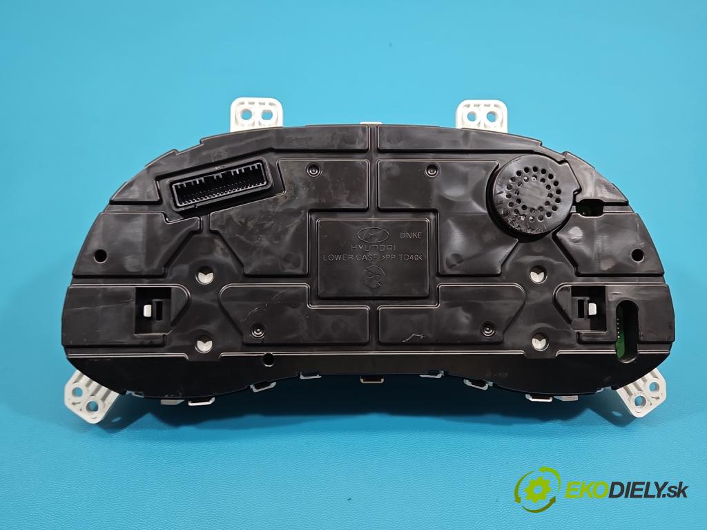 Hyundai Elantra VI 2015-2020 1.6 16V 128 HP automatic 94 kW 1591 cm3 4- prístrojovka/ budíky 94043-F2240 (Prístrojová doska)