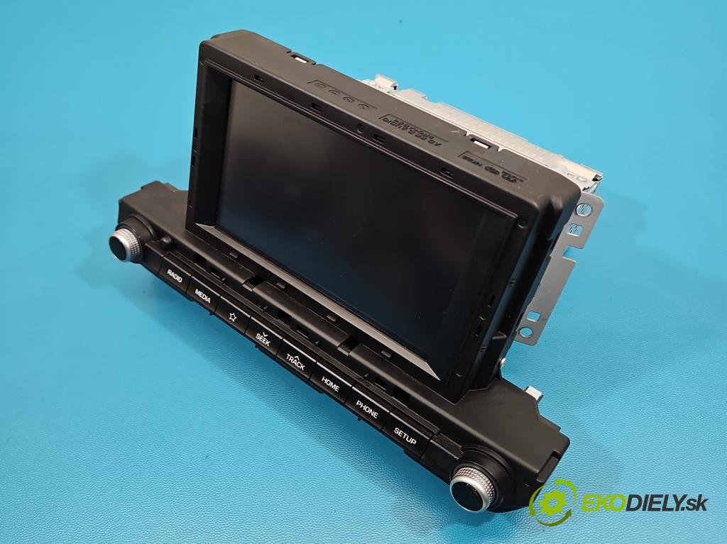Hyundai Elantra VI 2015-2020 1.6 16V 128 HP automatic 94 kW 1591 cm3 4- Radio originál 96160F2ECOSSH