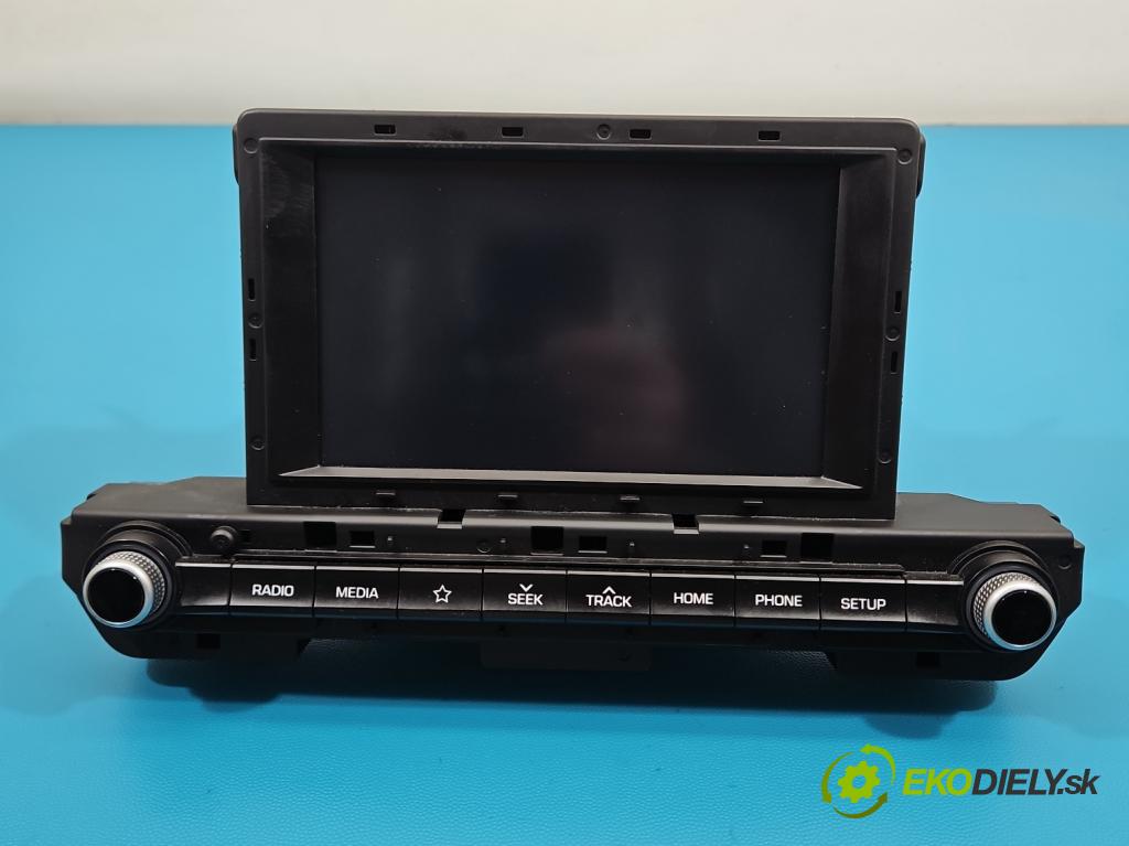 Hyundai Elantra VI 2015-2020 1.6 16V 128 HP automatic 94 kW 1591 cm3 4- Radio originál 96160F2ECOSSH