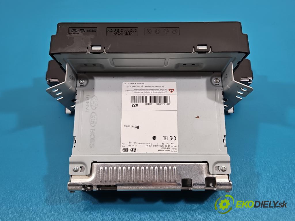 Hyundai Elantra VI 2015-2020 1.6 16V 128 HP automatic 94 kW 1591 cm3 4- Radio originál 96160F2ECOSSH