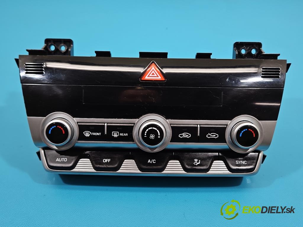 Hyundai Elantra VI 2015-2020 1.6 16V 128 HP automatic 94 kW 1591 cm3 4- panel kúrenia 97250-F2DC0