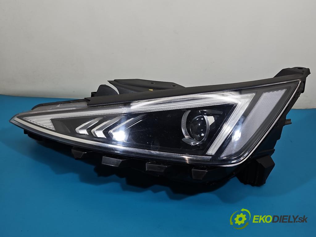 Hyundai Elantra VI 2015-2020 1.6 16V 128 HP automatic 94 kW 1591 cm3 4- Reflektor: ľavý  (Kľučka dverí ostatné)