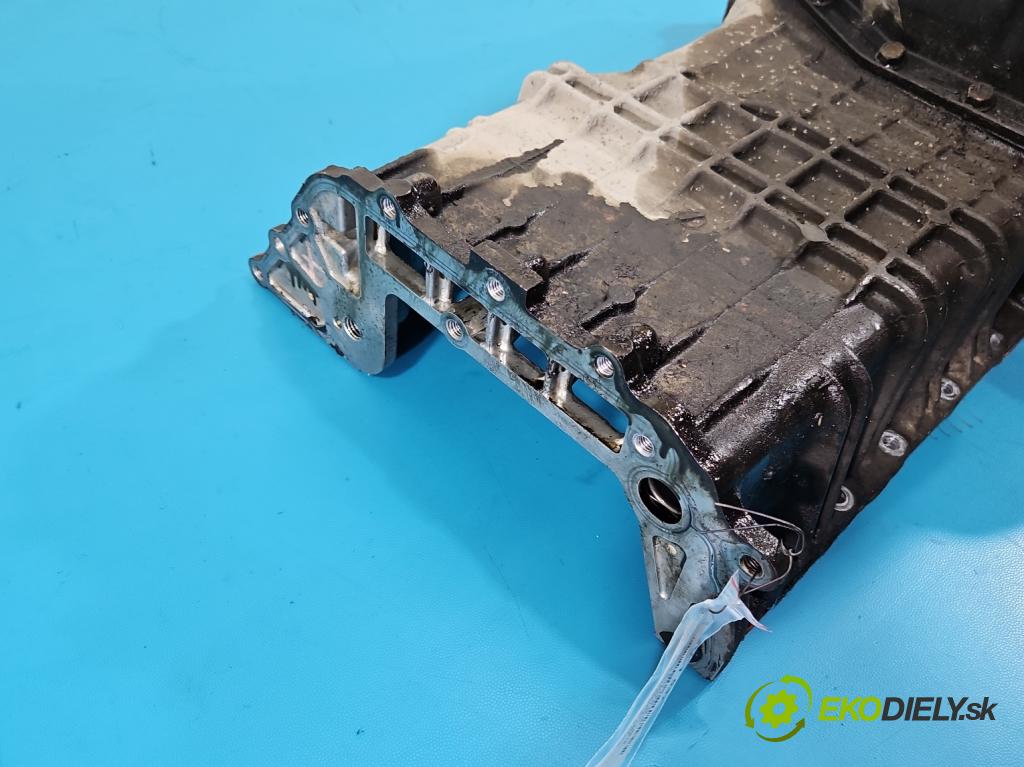 Isuzu D-Max II 2011-2019 2.5 crdi 163 HP manual 120 kW 2499 cm3 2- vaňa olejová  (Olejová vaňa)