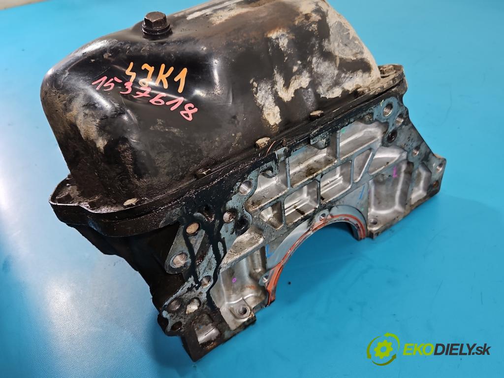 Isuzu D-Max II 2011-2019 2.5 crdi 163 HP manual 120 kW 2499 cm3 2- vaňa olejová  (Olejová vaňa)