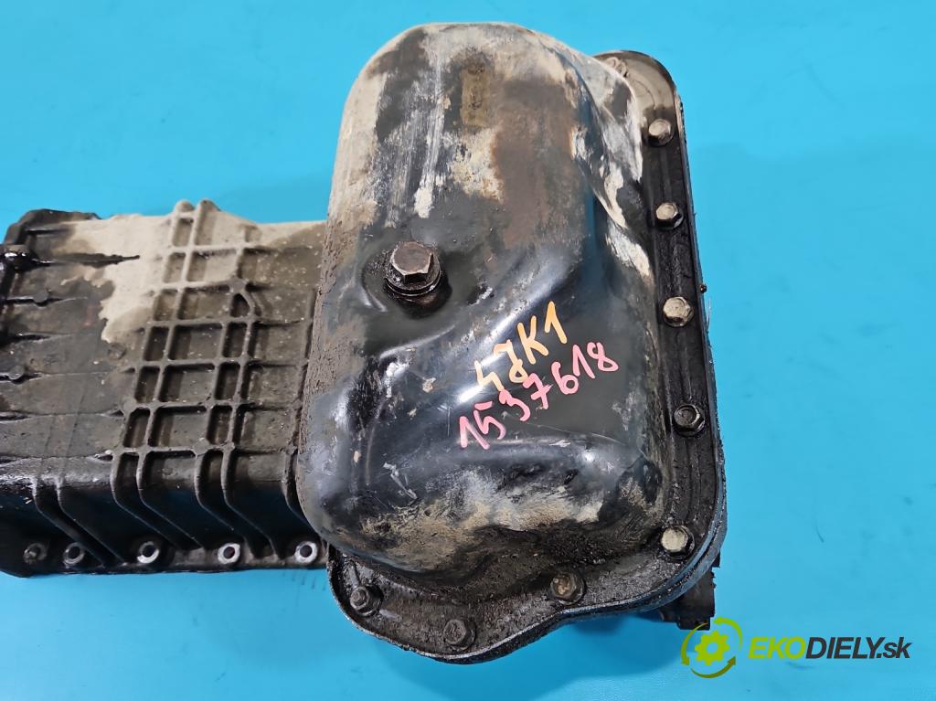 Isuzu D-Max II 2011-2019 2.5 crdi 163 HP manual 120 kW 2499 cm3 2- vaňa olejová  (Olejová vaňa)