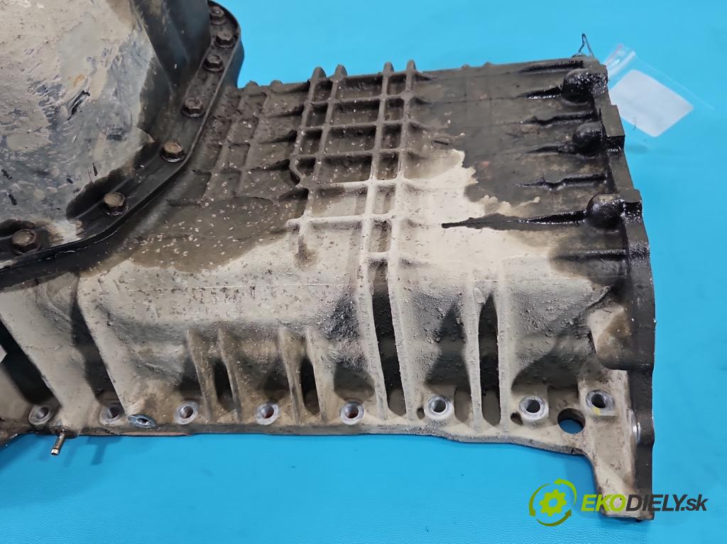 Isuzu D-Max II 2011-2019 2.5 crdi 163 HP manual 120 kW 2499 cm3 2- vaňa olejová  (Olejová vaňa)