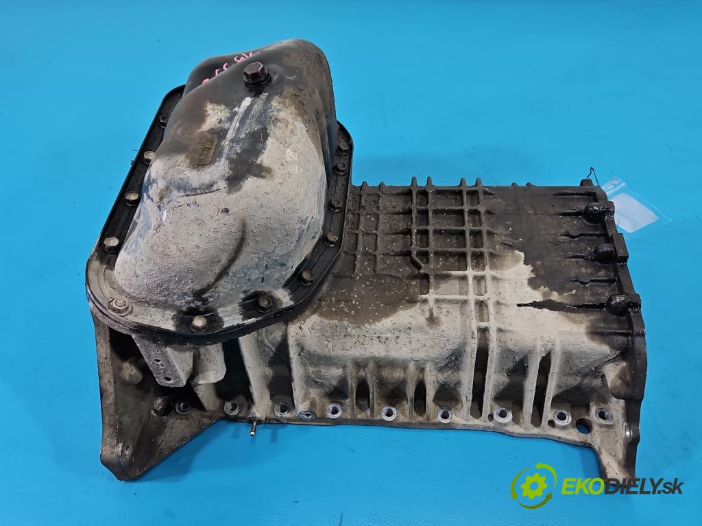 Isuzu D-Max II 2011-2019 2.5 crdi 163 HP manual 120 kW 2499 cm3 2- vaňa olejová  (Olejová vaňa)