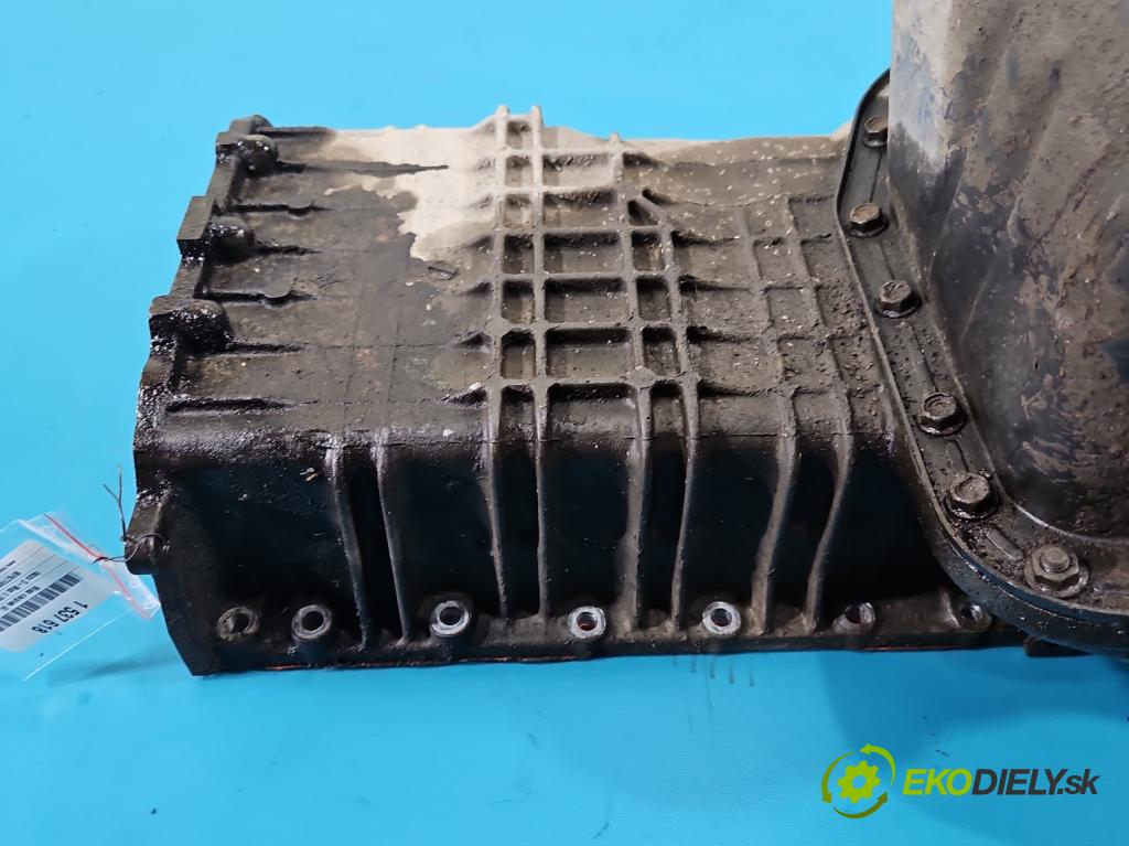 Isuzu D-Max II 2011-2019 2.5 crdi 163 HP manual 120 kW 2499 cm3 2- vaňa olejová  (Olejová vaňa)