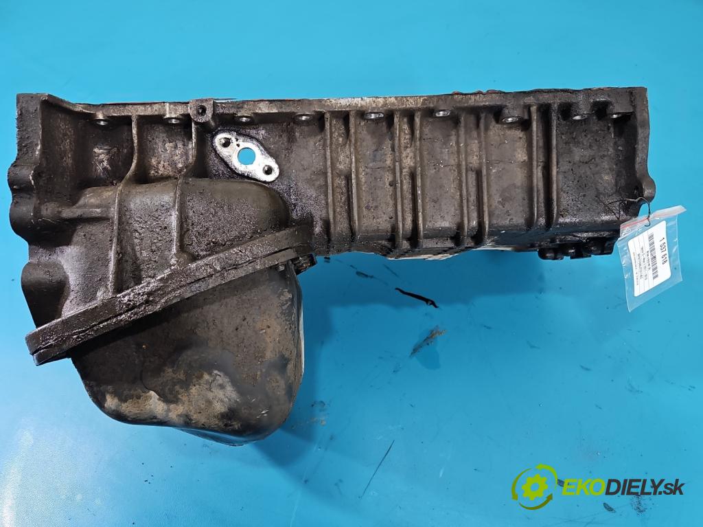 Isuzu D-Max II 2011-2019 2.5 crdi 163 HP manual 120 kW 2499 cm3 2- vaňa olejová  (Olejová vaňa)