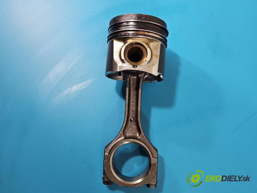 Isuzu D-Max II 2011-2019 2.5d 163 HP manual 120 kW 2499 cm3 2- piest (Piest)