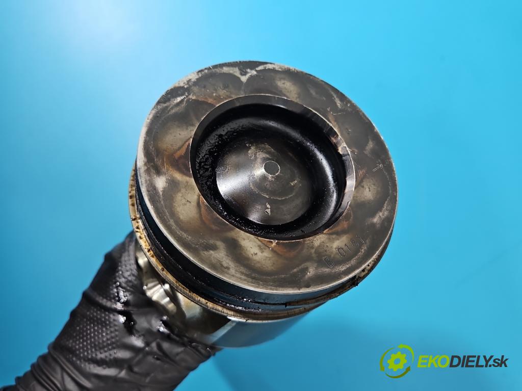 Isuzu D-Max II 2011-2019 2.5d 163 HP manual 120 kW 2499 cm3 2- piest (Piest)