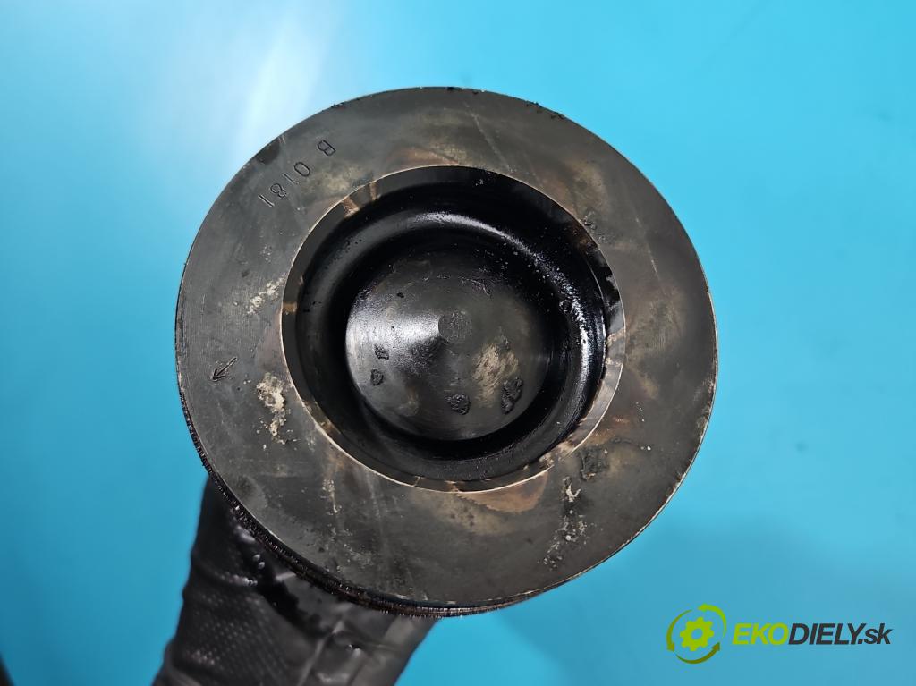 Isuzu D-Max II 2011-2019 2.5d 163 HP manual 120 kW 2499 cm3 2- piest (Piest)