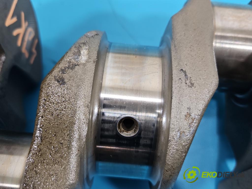 Isuzu D-Max II 2011-2019 2.5d 163 HP manual 120 kW 2499 cm3 2- Hřídel: kľukový 4JK1 (Blok motora ostatné)