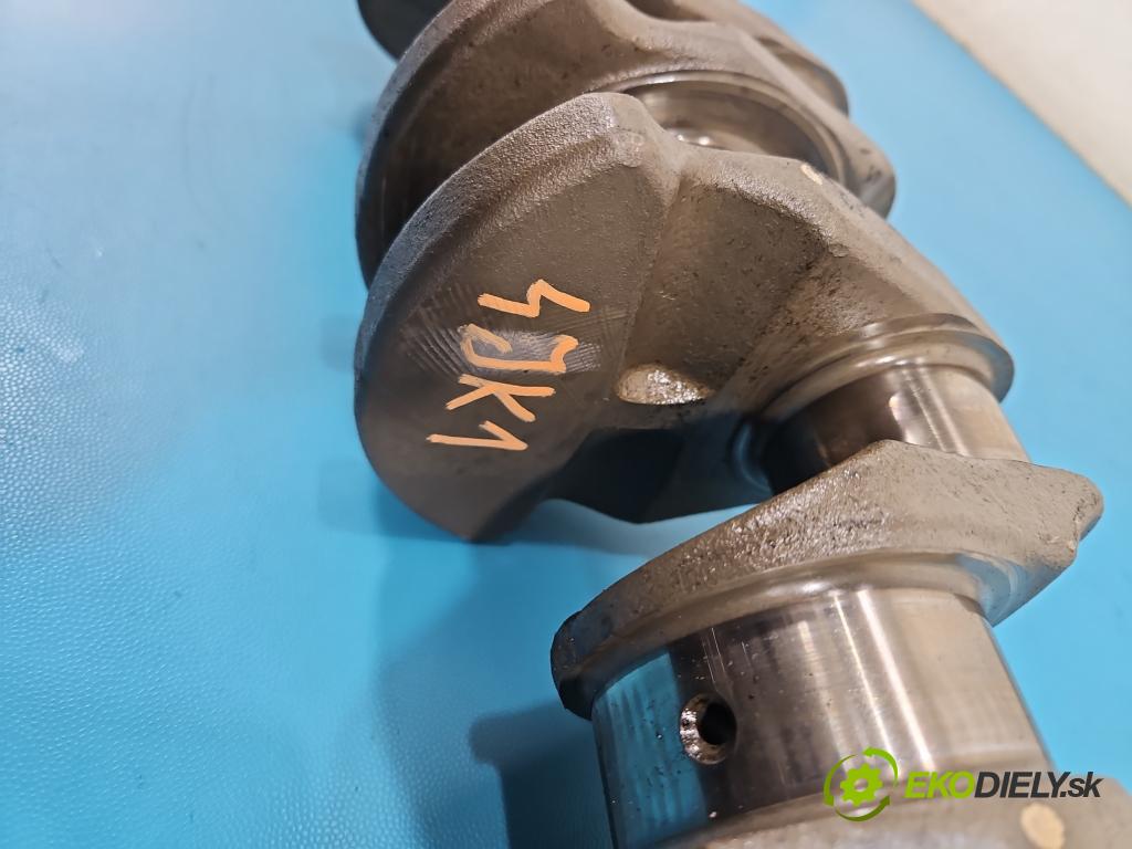 Isuzu D-Max II 2011-2019 2.5d 163 HP manual 120 kW 2499 cm3 2- Hřídel: kľukový 4JK1 (Blok motora ostatné)