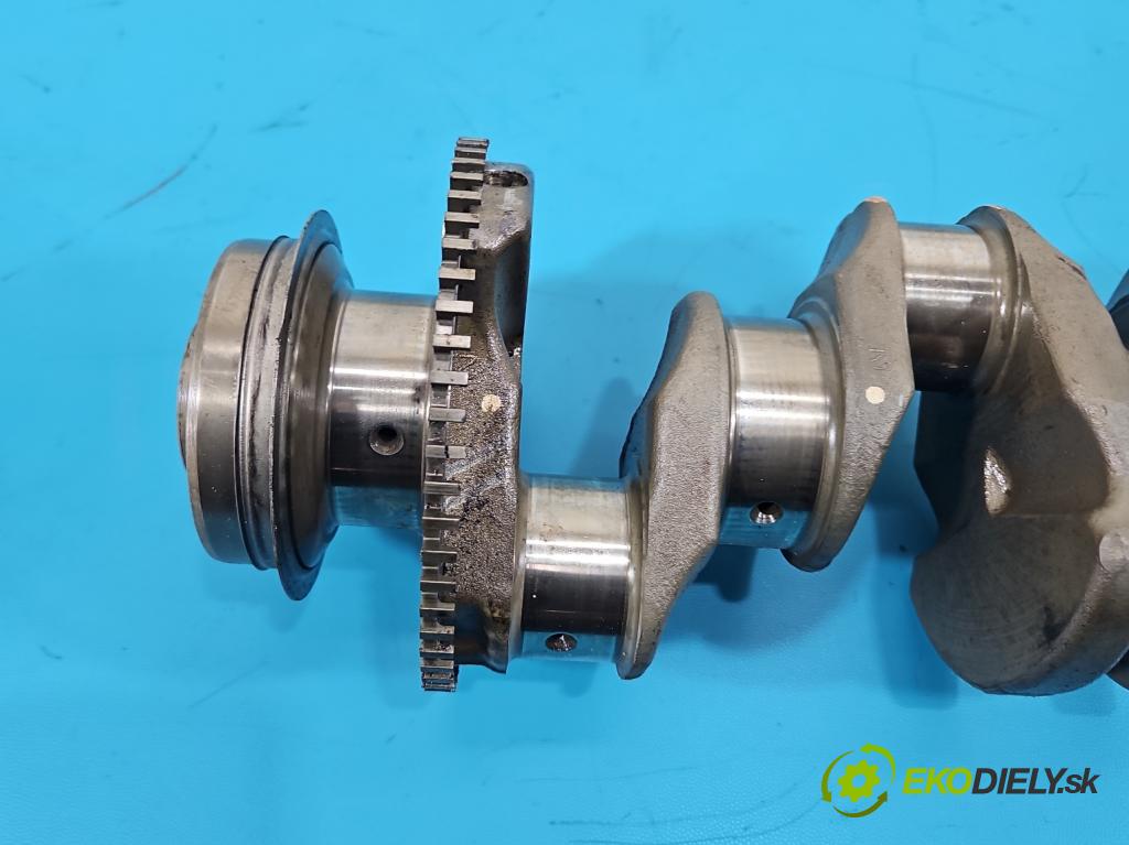 Isuzu D-Max II 2011-2019 2.5d 163 HP manual 120 kW 2499 cm3 2- Hřídel: kľukový 4JK1 (Blok motora ostatné)