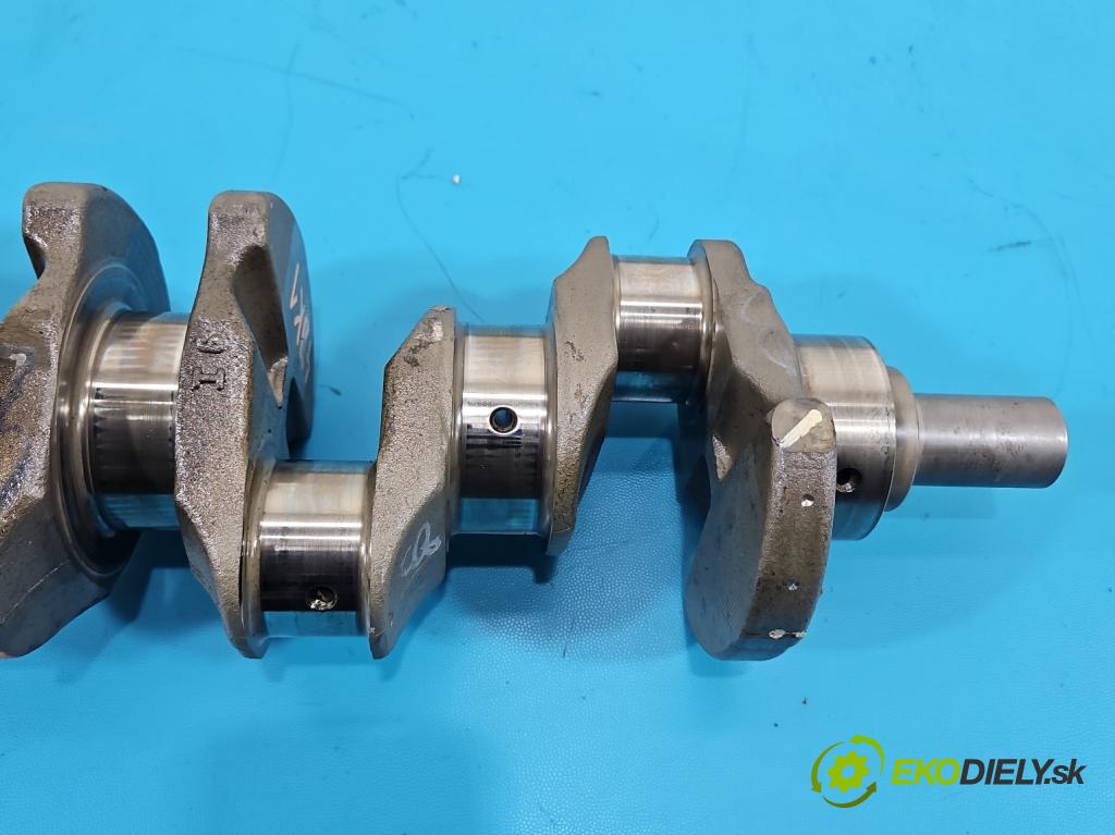 Isuzu D-Max II 2011-2019 2.5d 163 HP manual 120 kW 2499 cm3 2- Hřídel: kľukový 4JK1 (Blok motora ostatné)