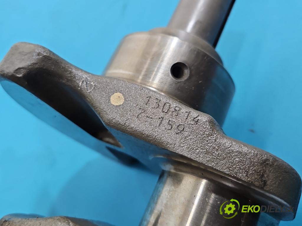 Isuzu D-Max II 2011-2019 2.5d 163 HP manual 120 kW 2499 cm3 2- Hřídel: kľukový 4JK1 (Blok motora ostatné)