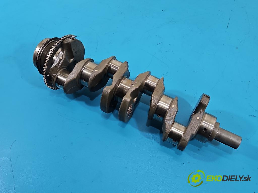 Isuzu D-Max II 2011-2019 2.5d 163 HP manual 120 kW 2499 cm3 2- Hřídel: kľukový 4JK1 (Blok motora ostatné)