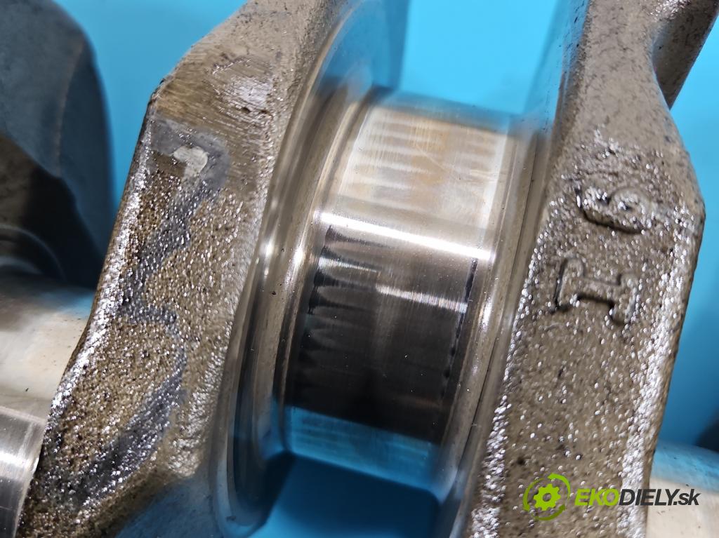 Isuzu D-Max II 2011-2019 2.5d 163 HP manual 120 kW 2499 cm3 2- Hřídel: kľukový 4JK1 (Blok motora ostatné)