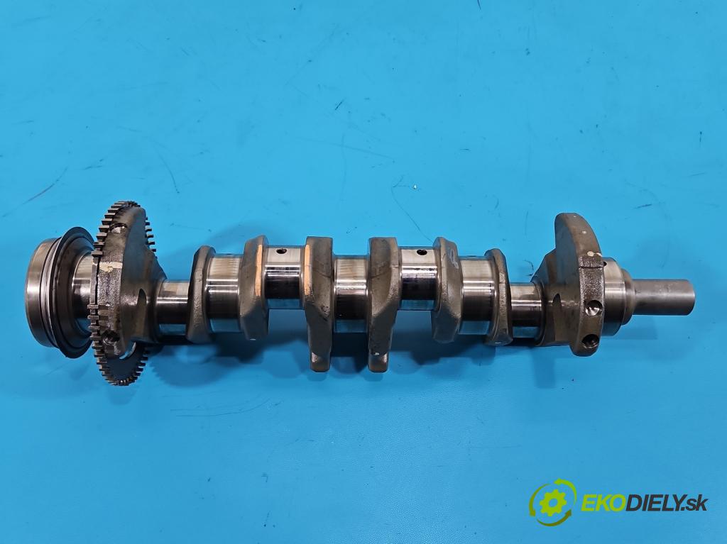 Isuzu D-Max II 2011-2019 2.5d 163 HP manual 120 kW 2499 cm3 2- Hřídel: kľukový 4JK1 (Blok motora ostatné)