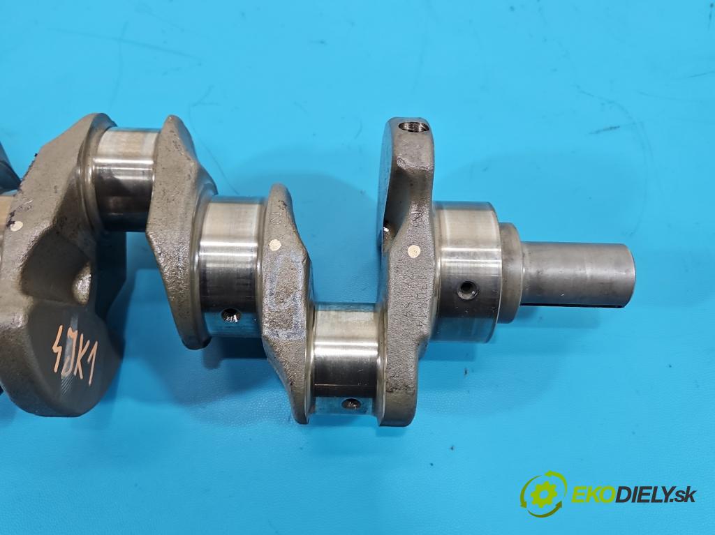 Isuzu D-Max II 2011-2019 2.5d 163 HP manual 120 kW 2499 cm3 2- Hřídel: kľukový 4JK1 (Blok motora ostatné)