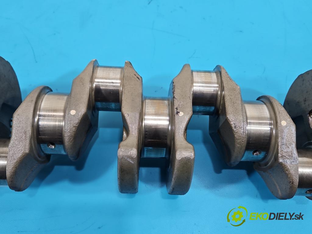 Isuzu D-Max II 2011-2019 2.5d 163 HP manual 120 kW 2499 cm3 2- Hřídel: kľukový 4JK1 (Blok motora ostatné)