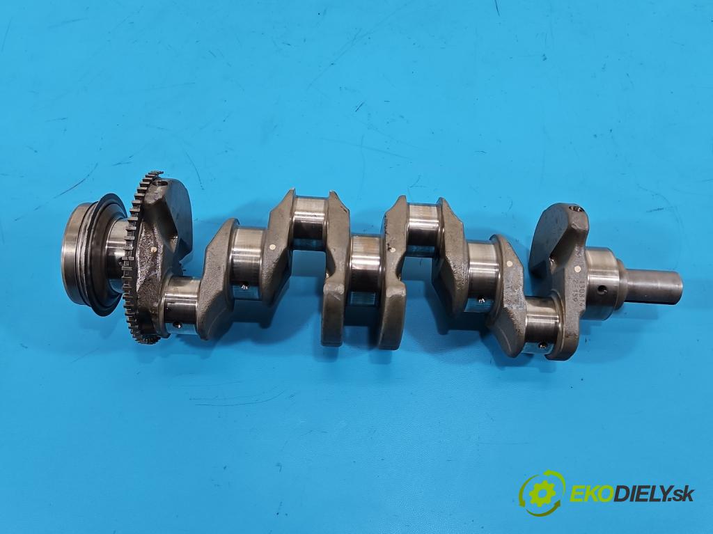 Isuzu D-Max II 2011-2019 2.5d 163 HP manual 120 kW 2499 cm3 2- Hřídel: kľukový 4JK1 (Blok motora ostatné)