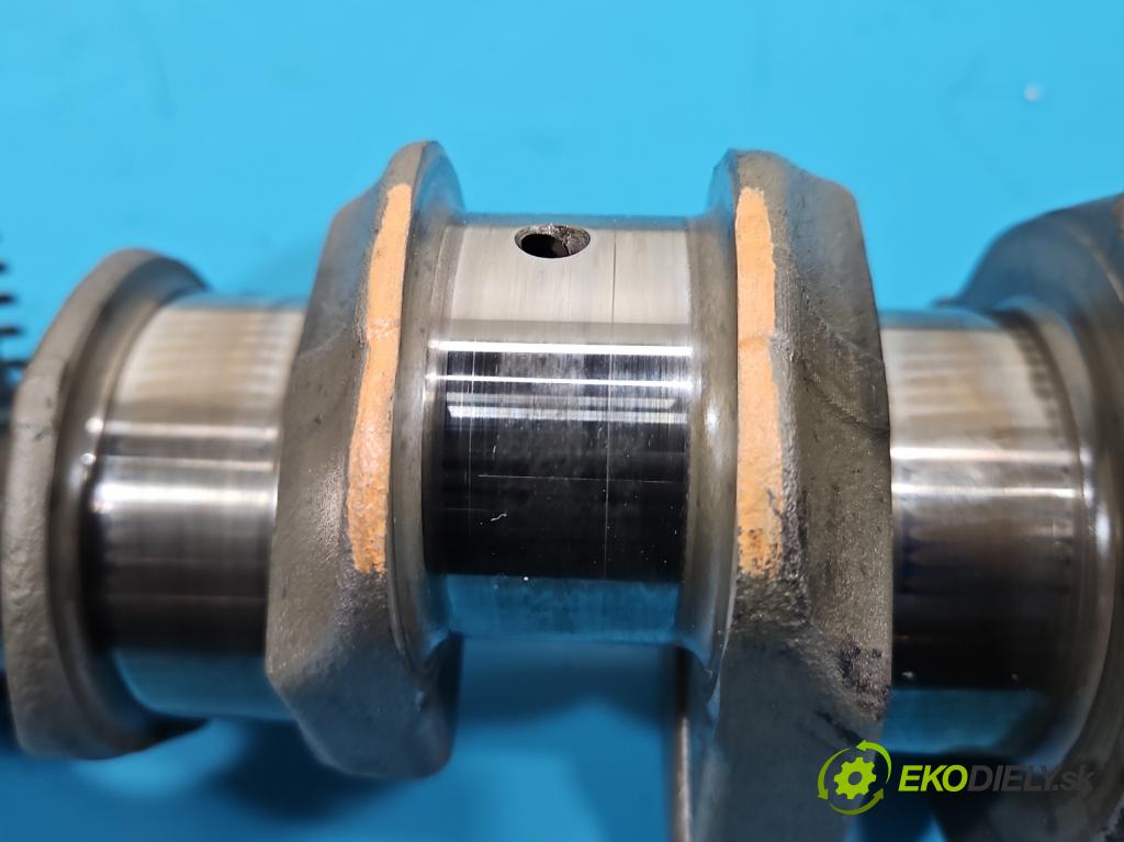 Isuzu D-Max II 2011-2019 2.5d 163 HP manual 120 kW 2499 cm3 2- Hřídel: kľukový 4JK1 (Blok motora ostatné)