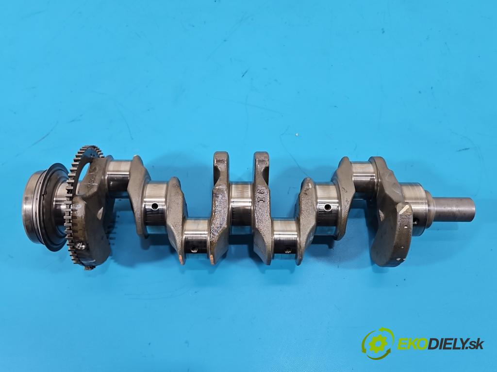 Isuzu D-Max II 2011-2019 2.5d 163 HP manual 120 kW 2499 cm3 2- Hřídel: kľukový 4JK1 (Blok motora ostatné)