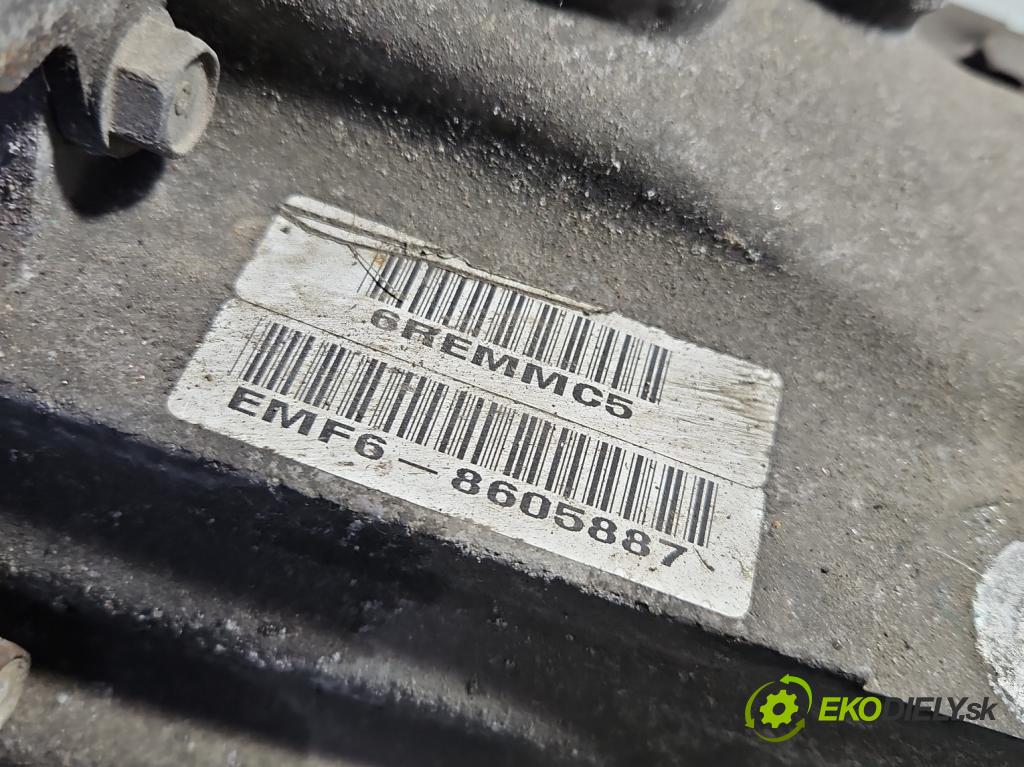 Honda City IV 2002-2008 1.4 8V 83 HP manual 61 kW 1339 cm3 4- prevodovka stupeň,rýchlosť manual EMF6-8605887