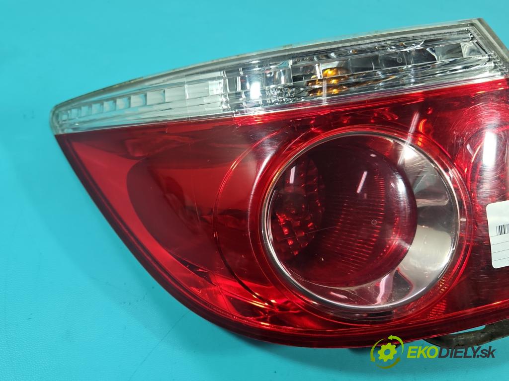 Honda City IV 2002-2008 1.4 8V 83 HP manual 61 kW 1339 cm3 4- svetlo / reflektor zadné ľavé P5512 (Kľučka dverí ostatné)