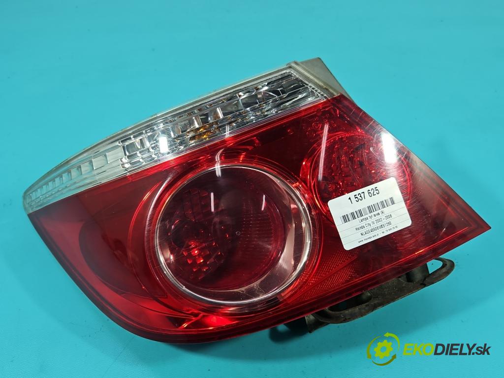 Honda City IV 2002-2008 1.4 8V 83 HP manual 61 kW 1339 cm3 4- svetlo / reflektor zadné ľavé P5512 (Kľučka dverí ostatné)