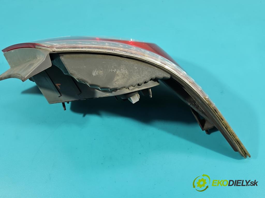 Honda City IV 2002-2008 1.4 8V 83 HP manual 61 kW 1339 cm3 4- svetlo / reflektor zadné ľavé P5512 (Kľučka dverí ostatné)