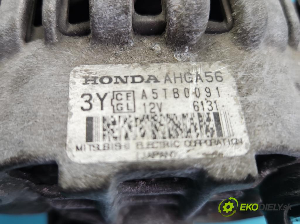 Honda City IV 2002-2008 1.4 8V 83 HP manual 61 kW 1339 cm3 4- Alternator A5TB0091 (Alternátor)